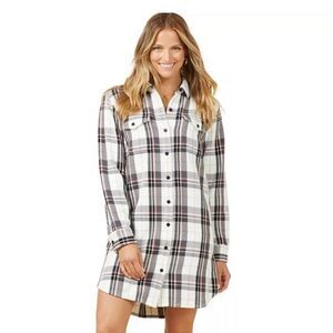 Outerknown Blanket Shirt Dress - Women's Size Small